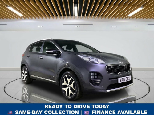 Kia Sportage  1.6 T-GDi GT-Line SUV 5dr Petrol DCT AWD Euro 6 (1 