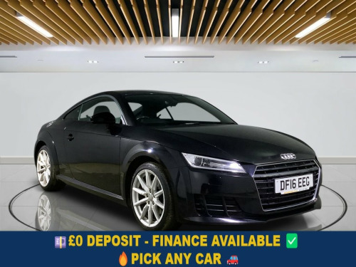 Audi TT  1.8 TFSI Sport Coupe 3dr Petrol Manual Euro 6 (s/s