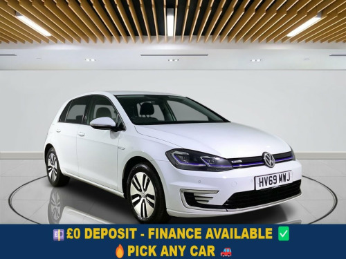 Volkswagen Golf  35.8kWh e-Golf Hatchback 5dr Electric Auto (136 ps