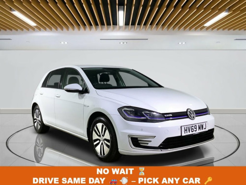 Volkswagen Golf  35.8kWh e-Golf Hatchback 5dr Electric Auto (136 ps 