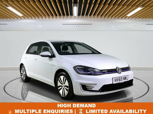 Volkswagen Golf  35.8kWh e-Golf Hatchback 5dr Electric Auto (136 ps 