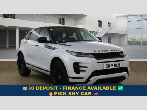 Land Rover Range Rover Evoque  2.0 D240 R-Dynamic SE SUV 5dr Diesel Auto 4WD Euro