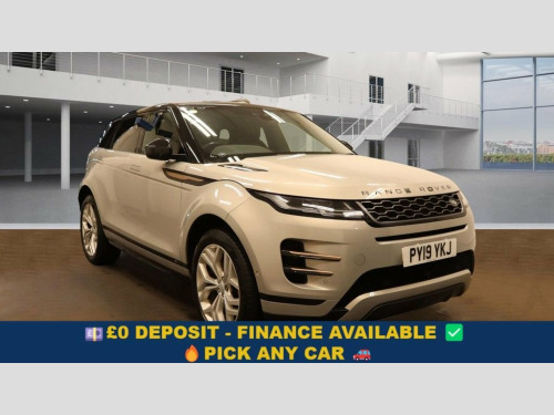 Land Rover Range Rover Evoque  2.0 D180 R-Dynamic SE SUV 5dr Diesel Auto 4WD Euro