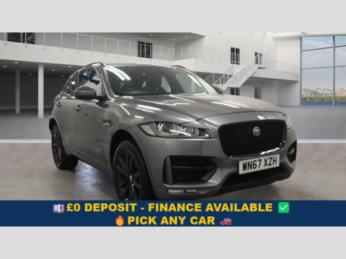 Jaguar F-PACE  2.0 D180 R-Sport SUV 5dr Diesel Auto AWD Euro 6 (s