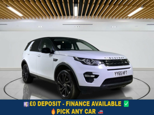Land Rover Discovery Sport  2.0 TD4 HSE Black SUV 5dr Diesel Auto 4WD Euro 6 (