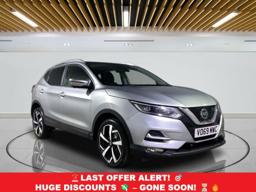 Nissan Qashqai  1.3 DIG-T Tekna SUV 5dr Petrol Manual Euro 6 (s/s) 