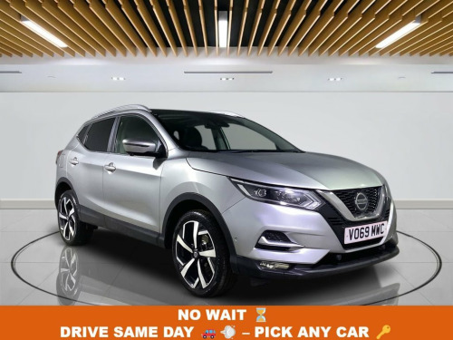 Nissan Qashqai  1.3 DIG-T Tekna SUV 5dr Petrol Manual Euro 6 (s/s)