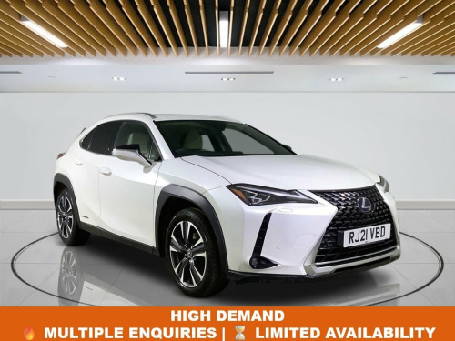 Lexus UX  2.0 250h Takumi SUV 5dr Petrol Hybrid E-CVT E-FOUR 