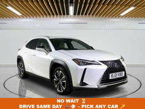 Lexus UX  2.0 250h Takumi SUV 5dr Petrol Hybrid E-CVT E-FOUR 