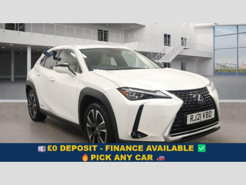 Lexus UX  2.0 250h Takumi SUV 5dr Petrol Hybrid E-CVT E-FOUR