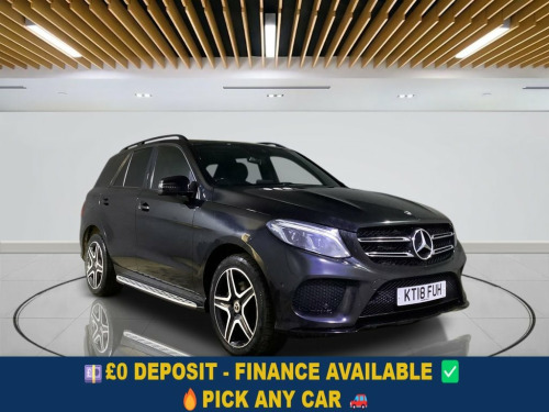Mercedes-Benz GLE Class  2.1 GLE250d AMG Night Edition SUV 5dr Diesel G-Tro