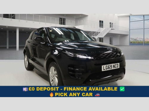 Land Rover Range Rover Evoque  2.0 D180 R-Dynamic S SUV 5dr Diesel Auto 4WD Euro 
