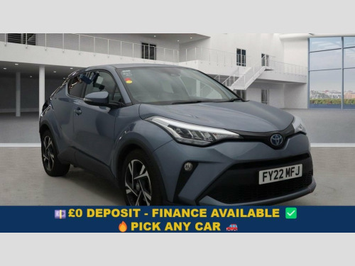 Toyota C-HR  1.8 VVT-h GPF Design SUV 5dr Petrol Hybrid CVT Eur