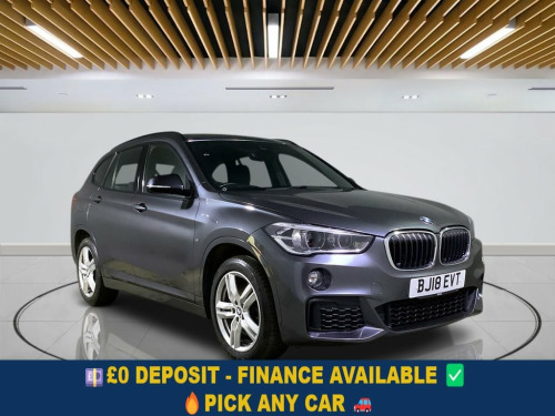 BMW X1  2.0 20i M Sport SUV 5dr Petrol Auto xDrive Euro 6 