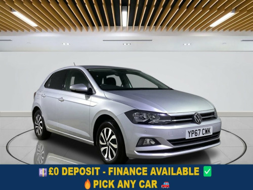 Volkswagen Polo  1.0 TSI Active Hatchback 5dr Petrol Manual Euro 6 