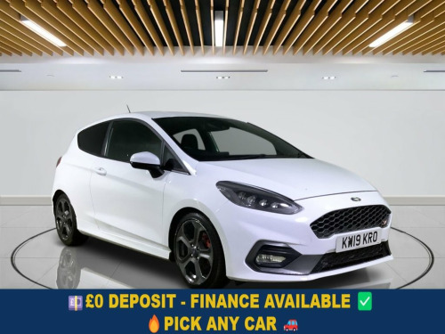 Ford Fiesta  1.5T EcoBoost ST-3 Hatchback 3dr Petrol Manual Eur