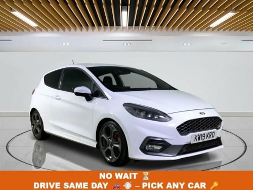 Ford Fiesta  1.5T EcoBoost ST-3 Hatchback 3dr Petrol Manual Eur 