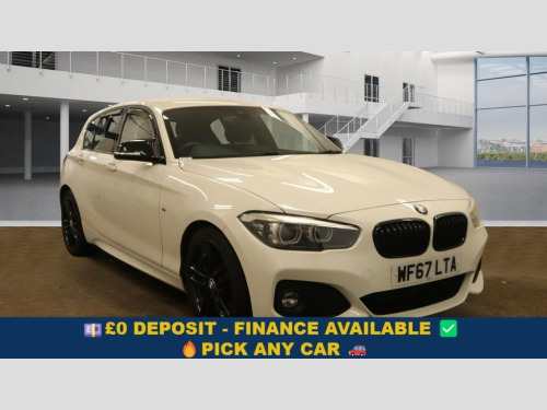 BMW 1 Series  2.0 118d M Sport Shadow Edition Hatchback 5dr Dies