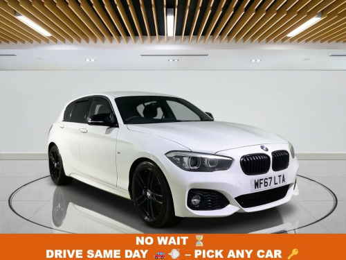 BMW 1 Series  2.0 118d M Sport Shadow Edition Hatchback 5dr Dies