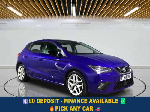 SEAT Ibiza  1.0 TSI FR Hatchback 5dr Petrol Manual Euro 6 (s/s
