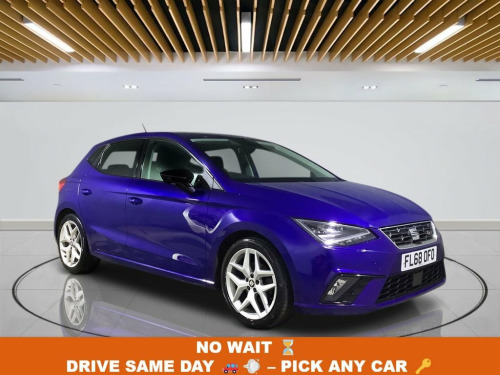 SEAT Ibiza  1.0 TSI FR Hatchback 5dr Petrol Manual Euro 6 (s/s 