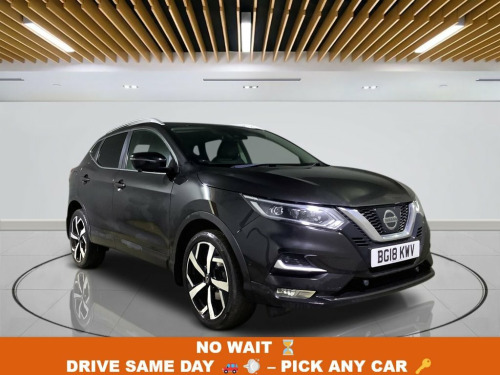 Nissan Qashqai  1.2 DIG-T Tekna SUV 5dr Petrol Manual Euro 6 (s/s)
