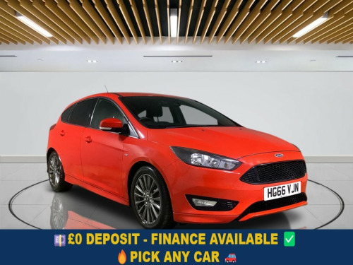 Ford Focus  1.0T EcoBoost ST-Line Hatchback 5dr Petrol Manual 