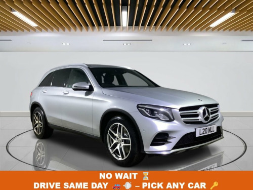 Mercedes-Benz GLC-Class  2.1 GLC220d AMG Line SUV 5dr Diesel G-Tronic 4MATI 