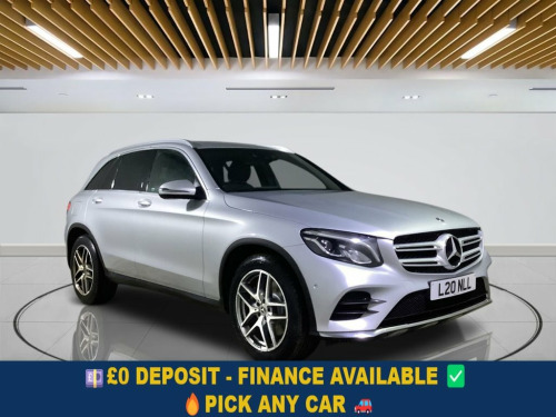 Mercedes-Benz GLC-Class  2.1 GLC220d AMG Line SUV 5dr Diesel G-Tronic 4MATI