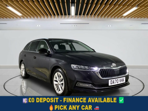 Skoda Octavia  1.5 TSI ACT SE L Estate 5dr Petrol Manual Euro 6 (