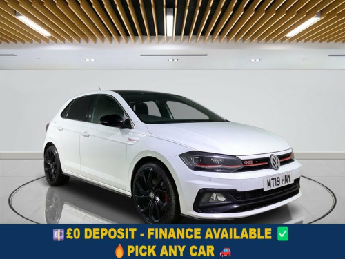 Volkswagen Polo  2.0 TSI GPF GTI+ Hatchback 5dr Petrol DSG Euro 6 (