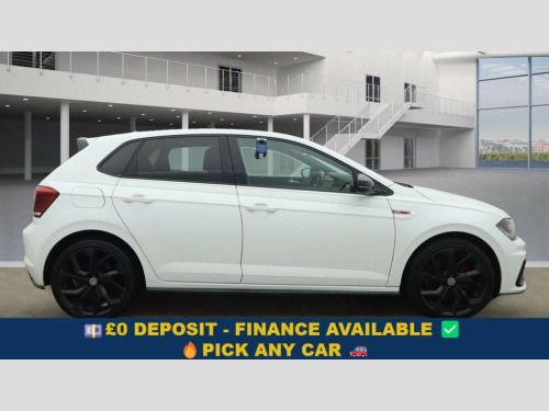 Volkswagen Polo  2.0 TSI GPF GTI+ Hatchback 5dr Petrol DSG Euro 6 (