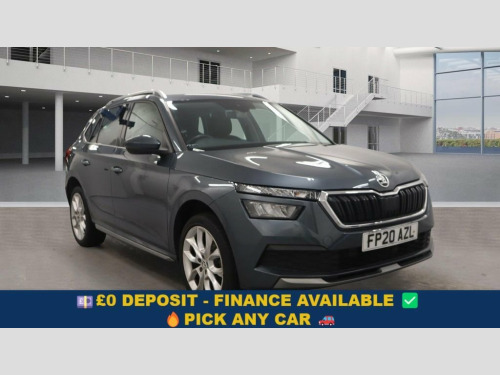 Skoda Kamiq  1.5 TSI ACT SE L SUV 5dr Petrol DSG Euro 6 (s/s) (