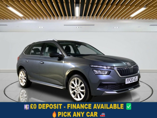 Skoda Kamiq  1.5 TSI ACT SE L SUV 5dr Petrol DSG Euro 6 (s/s) (