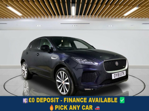 Jaguar E-PACE  2.0 D180 R-Dynamic HSE SUV 5dr Diesel Auto AWD Eur