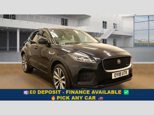 Jaguar E-PACE  2.0 D180 R-Dynamic HSE SUV 5dr Diesel Auto AWD Eur