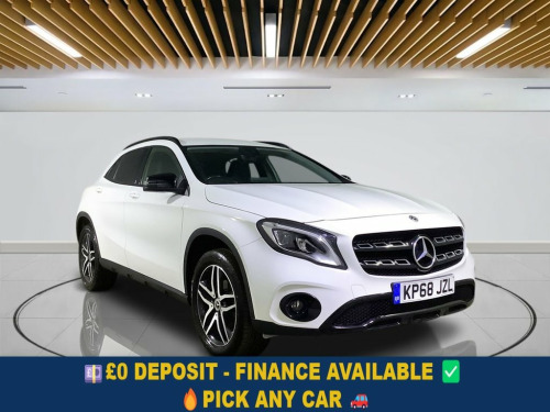 Mercedes-Benz GLA-Class GLA180 1.6 GLA180 Urban Edition SUV 5dr Petrol Manual Eur