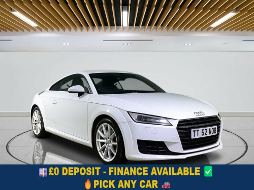 Audi TT  1.8 TFSI Sport Coupe 3dr Petrol Manual Euro 6 (s/s