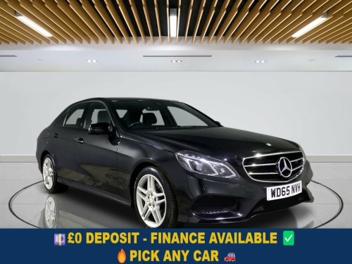 Mercedes-Benz E-Class E220 2.1 E220 BlueTEC AMG Night Edition Saloon 4dr Dies