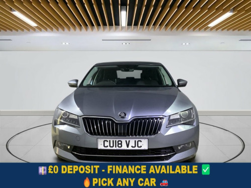 Skoda Superb  2.0 TSI SE L Executive Hatchback 5dr Petrol DSG Eu