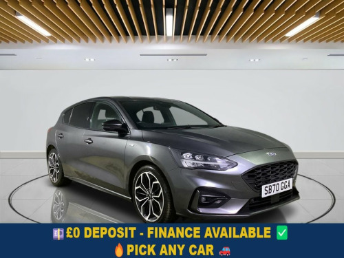 Ford Focus  1.5 EcoBlue ST-Line X Hatchback 5dr Diesel Manual 