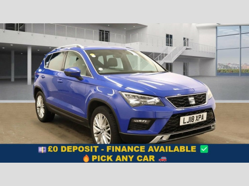 SEAT Ateca  2.0 TDI XCELLENCE SUV 5dr Diesel Manual 4Drive Eur