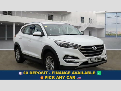 Hyundai Tucson  1.6 GDi Blue Drive SE Nav SUV 5dr Petrol Manual Eu