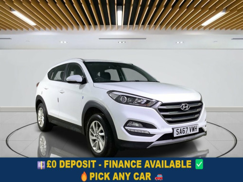 Hyundai Tucson  1.6 GDi Blue Drive SE Nav SUV 5dr Petrol Manual Eu