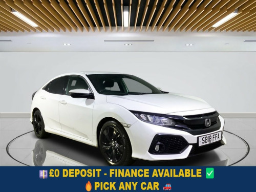 Honda Civic  1.0 VTEC Turbo SR Hatchback 5dr Petrol Manual Euro