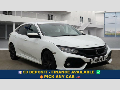 Honda Civic  1.0 VTEC Turbo SR Hatchback 5dr Petrol Manual Euro