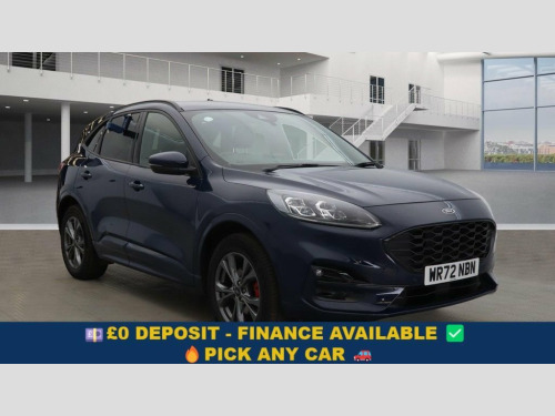 Ford Kuga  2.5 EcoBoost Duratec 14.4kWh ST-Line SUV 5dr Petro