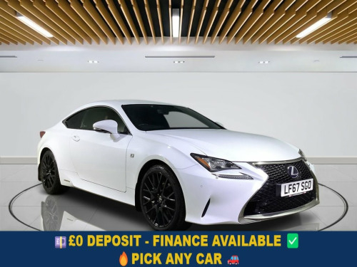Lexus RC  2.5 300h F Sport Coupe 2dr Petrol Hybrid CVT Euro 