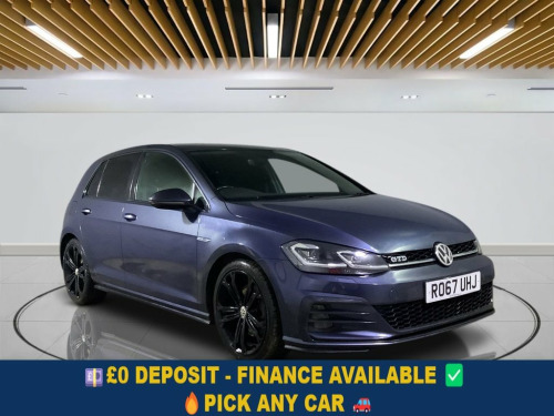 Volkswagen Golf  2.0 TDI GTD Hatchback 5dr Diesel DSG Euro 6 (s/s) 