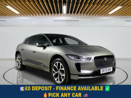Jaguar I-PACE  400 90kWh HSE SUV 5dr Electric Auto 4WD (400 ps) |